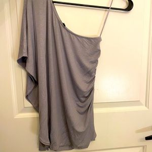 One shoulder EXPRESS top